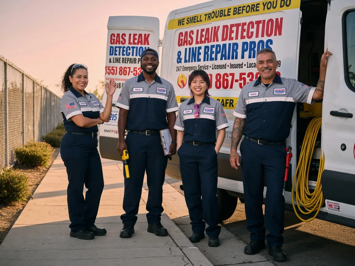 Gas Line Repair company in South Jamesport, NY