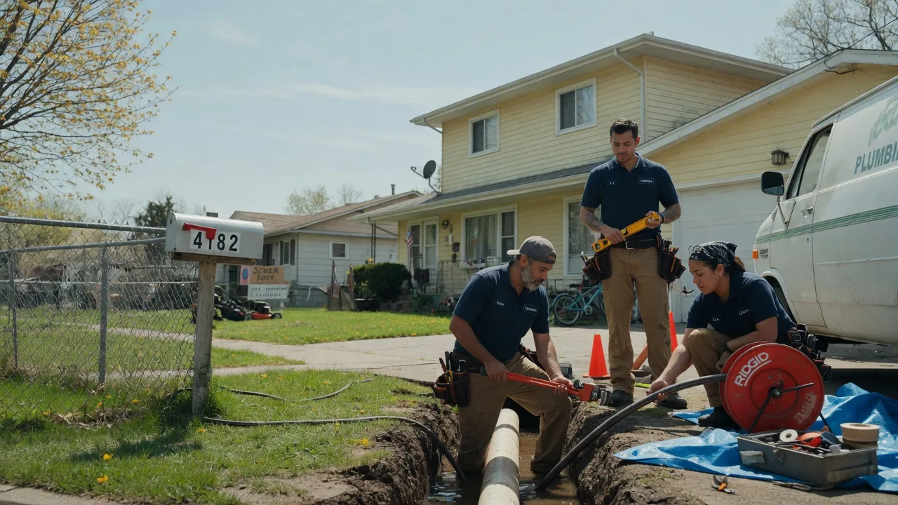 Gas Line Repair in South Jamesport, NY near me
